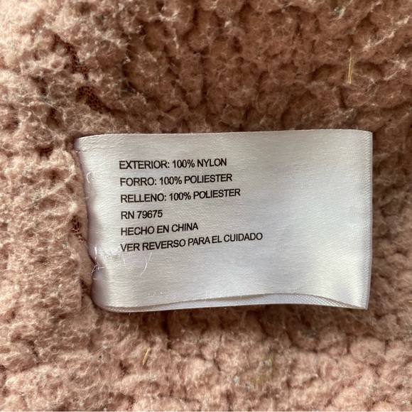 MICHAEL KORS FAUX FUR LINED PUFFER JACKET - Picture 5 of 10